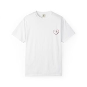 Fearfully and Wonderfully Made Unisex Garment-Dyed T-shirt