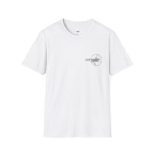 White JDB Media Softstyle T-Shirt