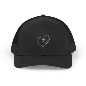 Jesus Loves You Snapback Trucker Cap