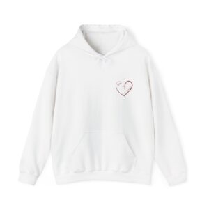 His Love Forever Heavy Blend™ Hooded Sweatshirt