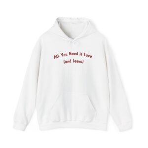All You Need is Love Heavy Blend™ Hooded Sweatshirt